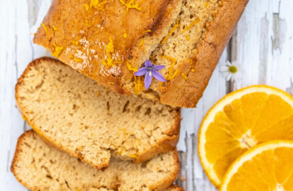 Orange & Olive Oil Cake image