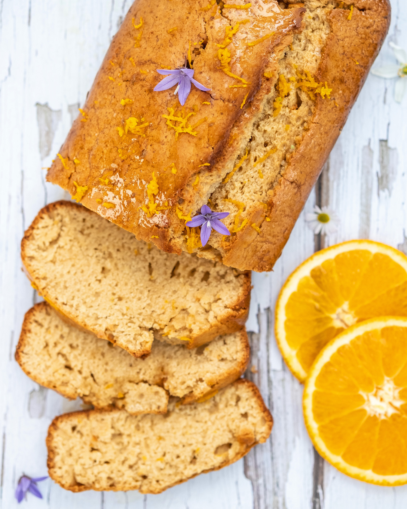 Orange & Olive Oil Cake | Raw Vibrant Living