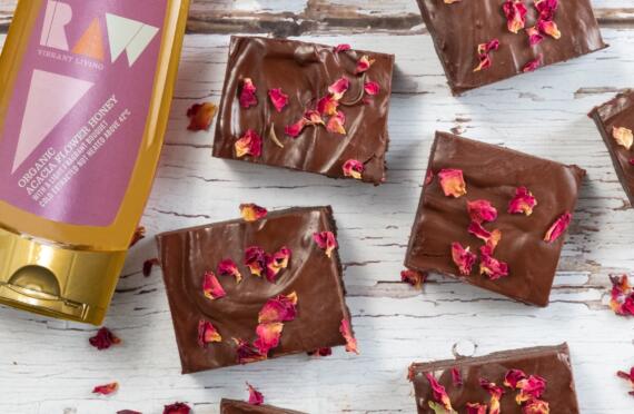 Ultimate Raw Fudge Brownies image