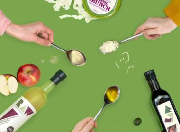 Gut Health History: ACV, EVOO & Sauerkraut image