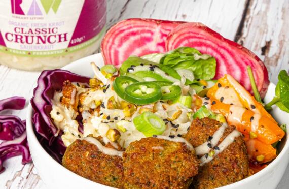 The Ultimate Winter Bliss Bowl with RAW Kraut image