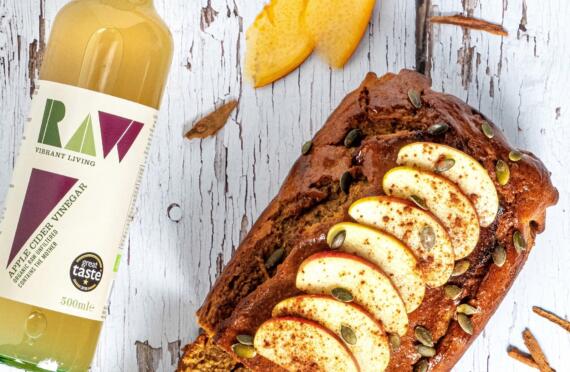 Pumpkin Spice Walnut Loaf image