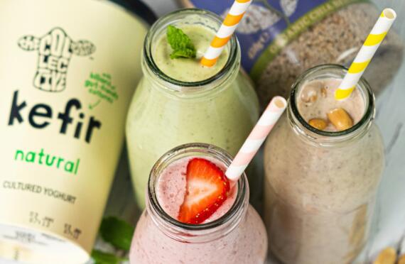 Trio of Chia Smoothies image