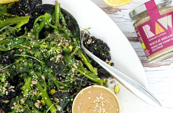 Kale and Broccoli Salad image