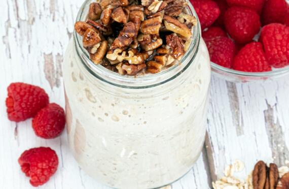 Pecan Pie Overnight Oats image