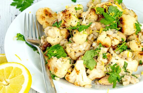 Warm Cauliflower Salad image