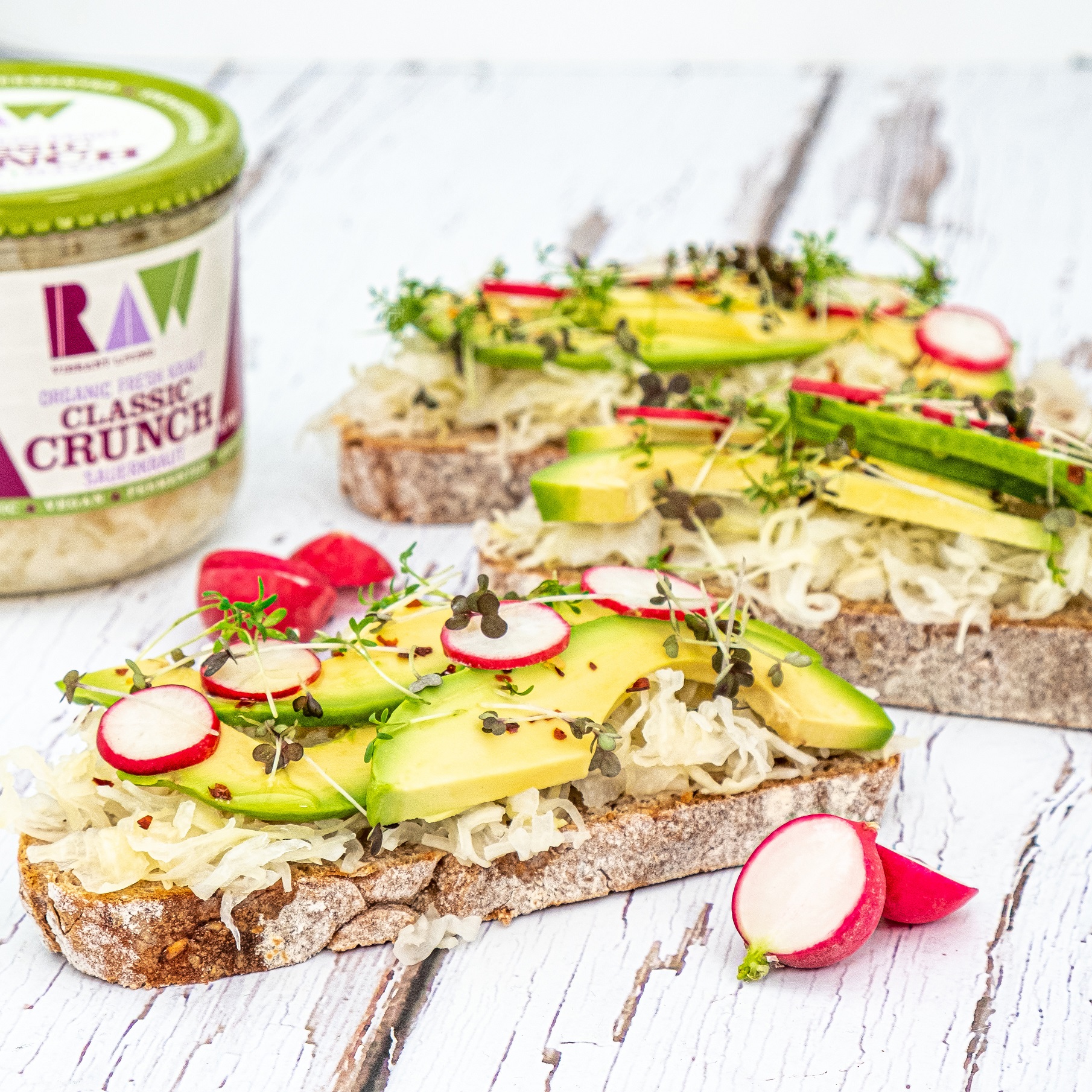 Gut Loving Avocado Toast | Raw Vibrant Living