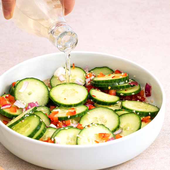 ASIAN CUCUMBER SALAD | Raw Vibrant Living