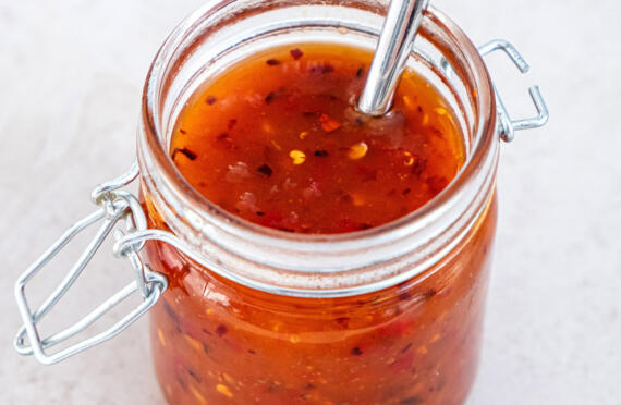PINEAPPLE CHILLI SAUCE image