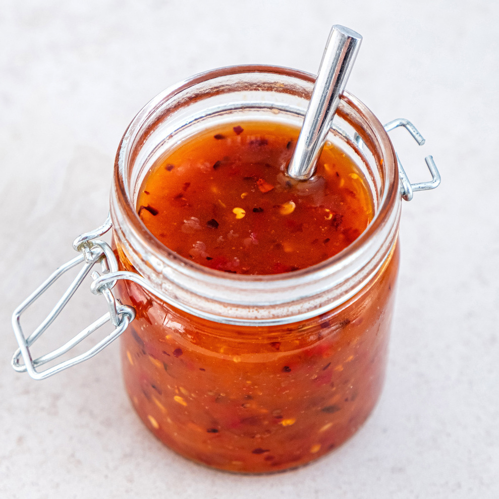 PINEAPPLE CHILLI SAUCE | Raw Vibrant Living