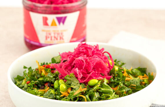 CRUNCHY SAUERKRAUT SALAD image