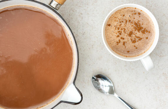 MACA HOT CHOCOLATE image