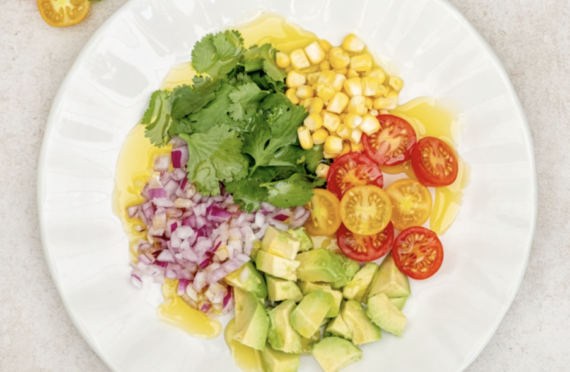 Quick Corn Summer Salad image