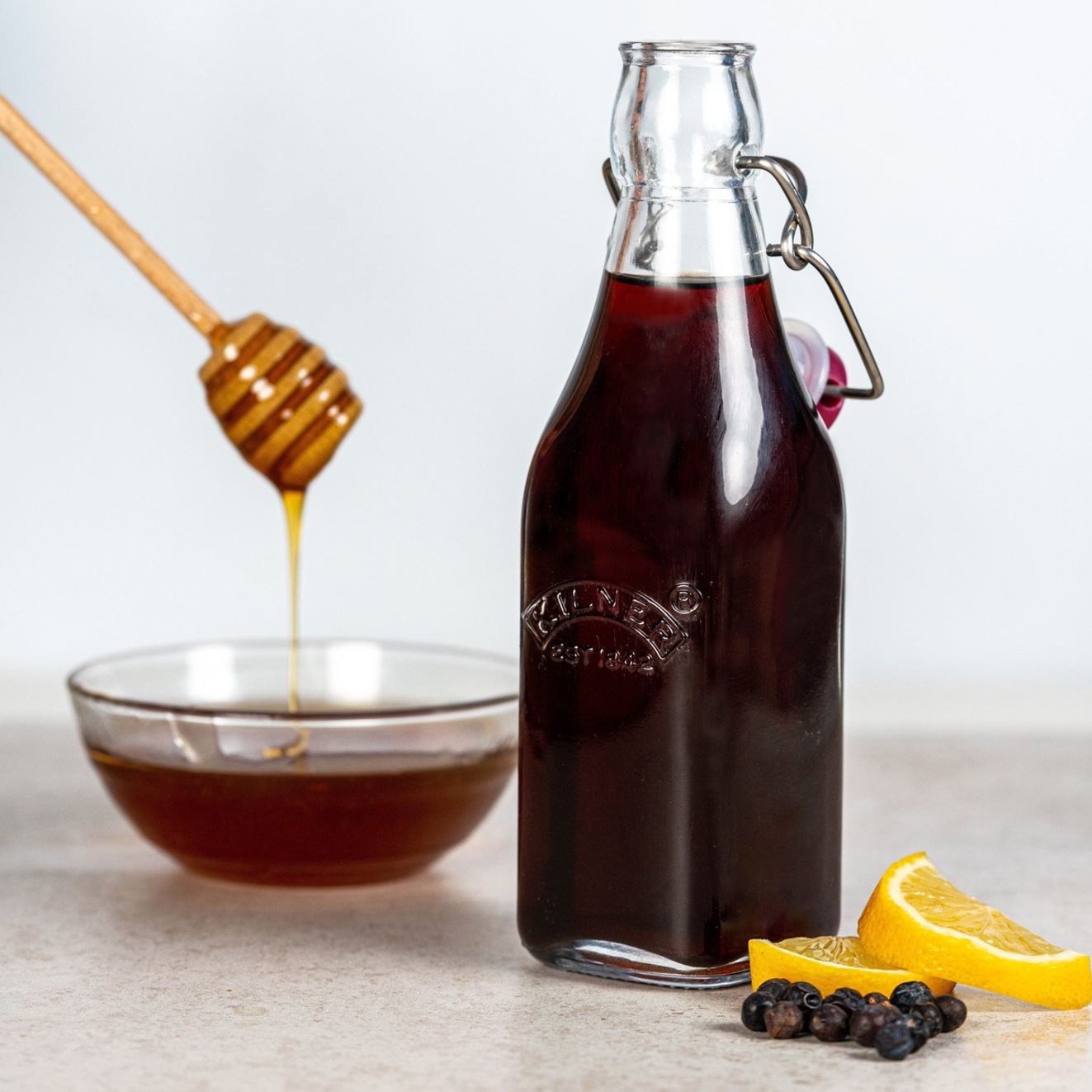 ELDERBERRY SYRUP WITH MAYA HONEY | Raw Vibrant Living