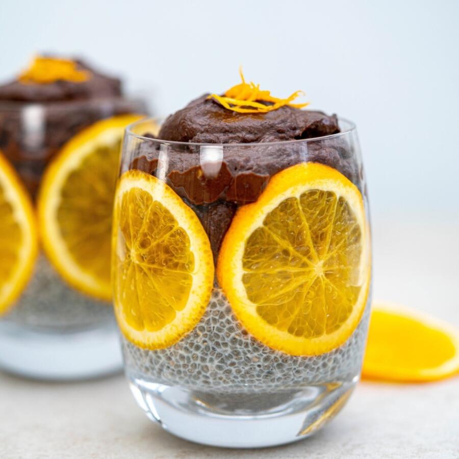 Chocolate Orange Chia Pudding Recipe