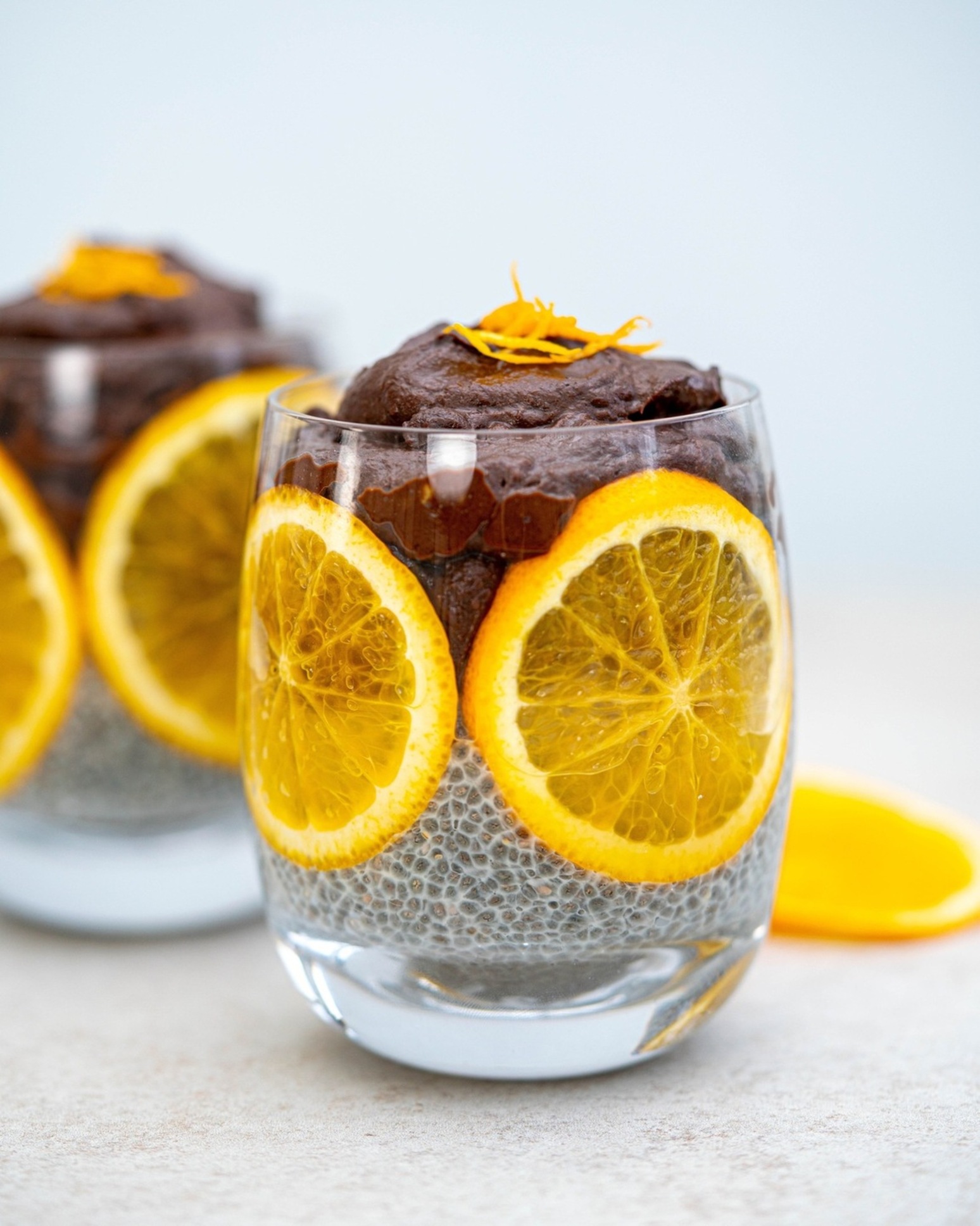 CHOCOLATE ORANGE CHIA PUDDING | Raw Vibrant Living