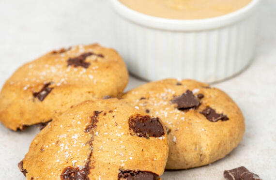 Tahini Cookies image