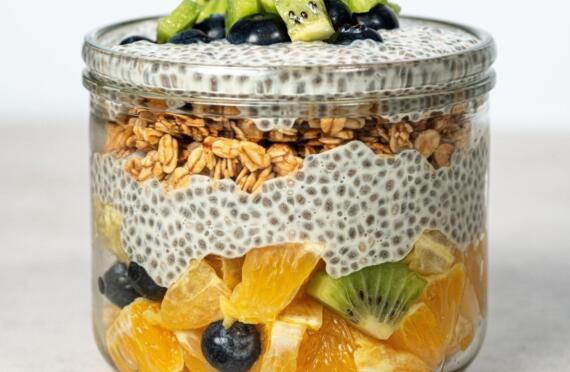 Chia Pudding image
