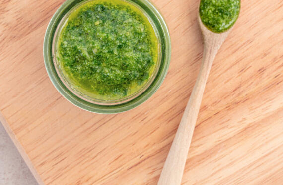 Vegan Pesto image