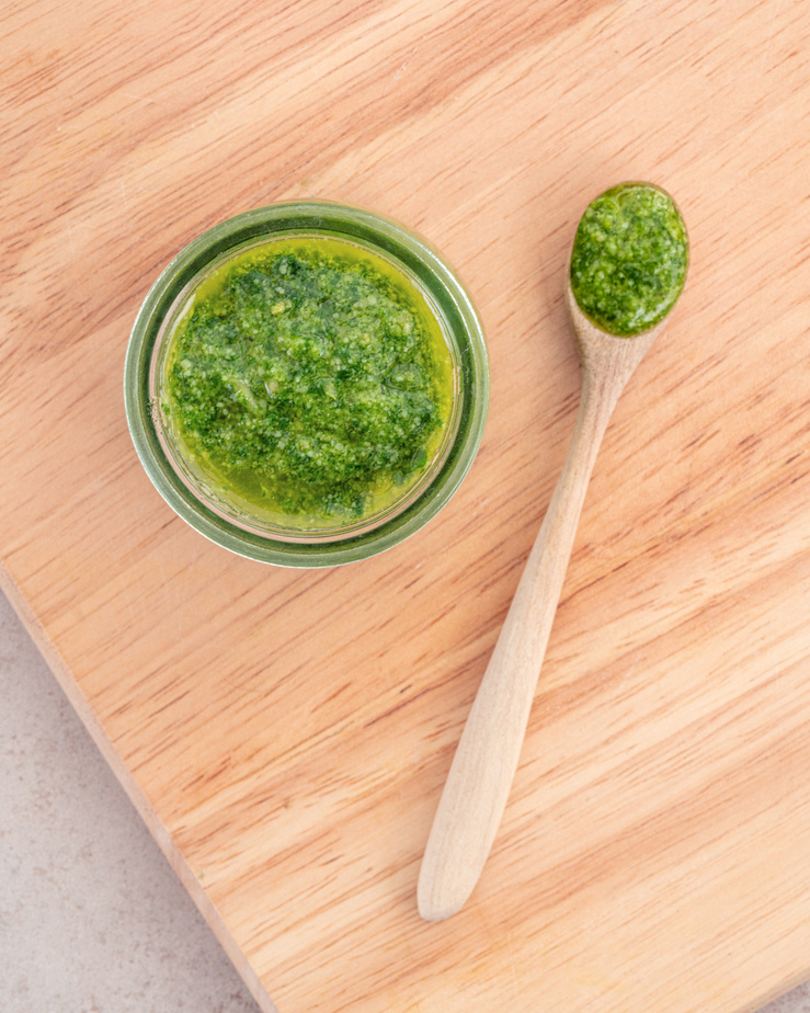 Vegan Pesto | Raw Vibrant Living