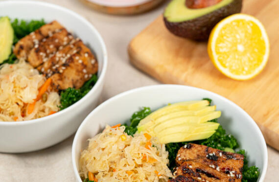 Warm Kale Salad image