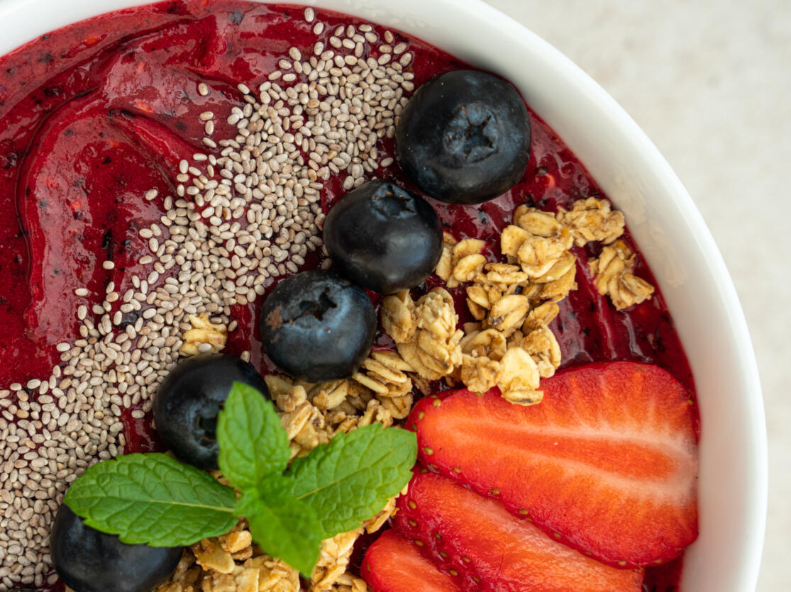 smoothie bowl