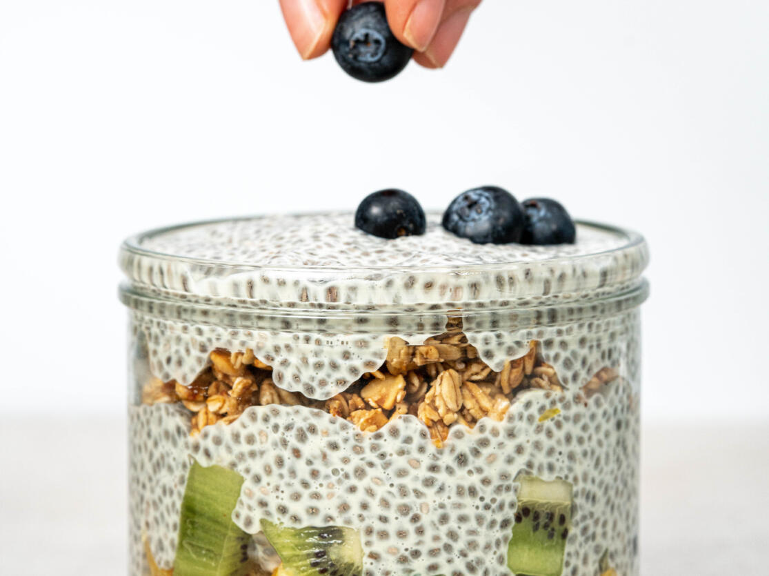 chia pudding