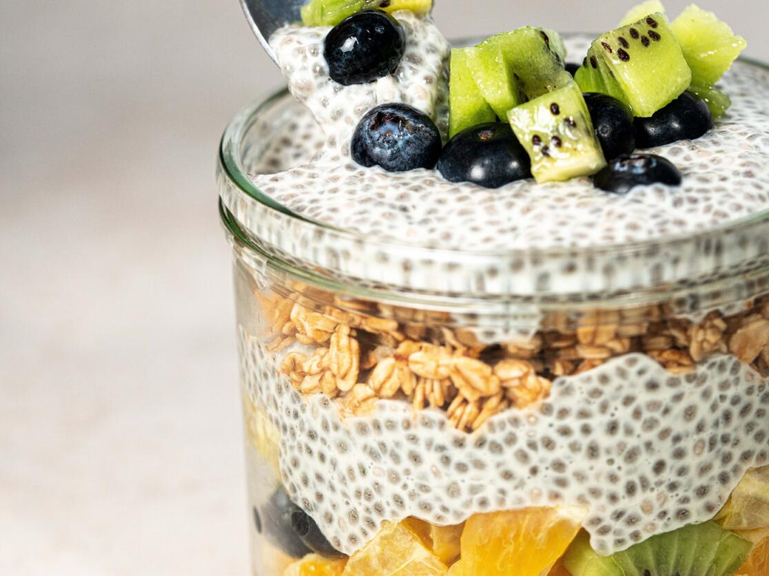 chia pudding