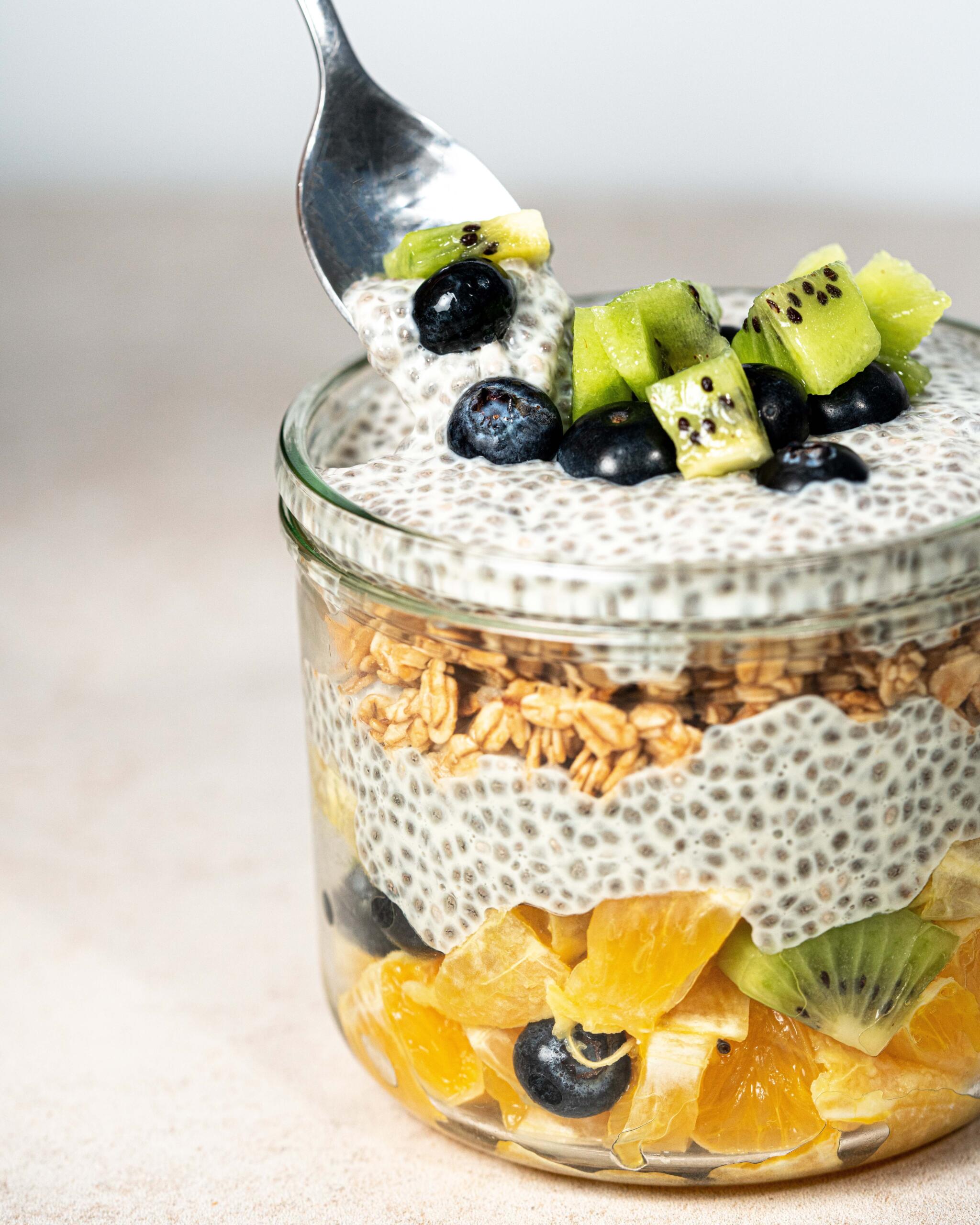 chia pudding