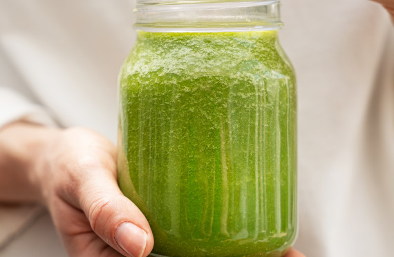 TANGY ROMAINE, CELERY & SAUERKRAUT JUICE image