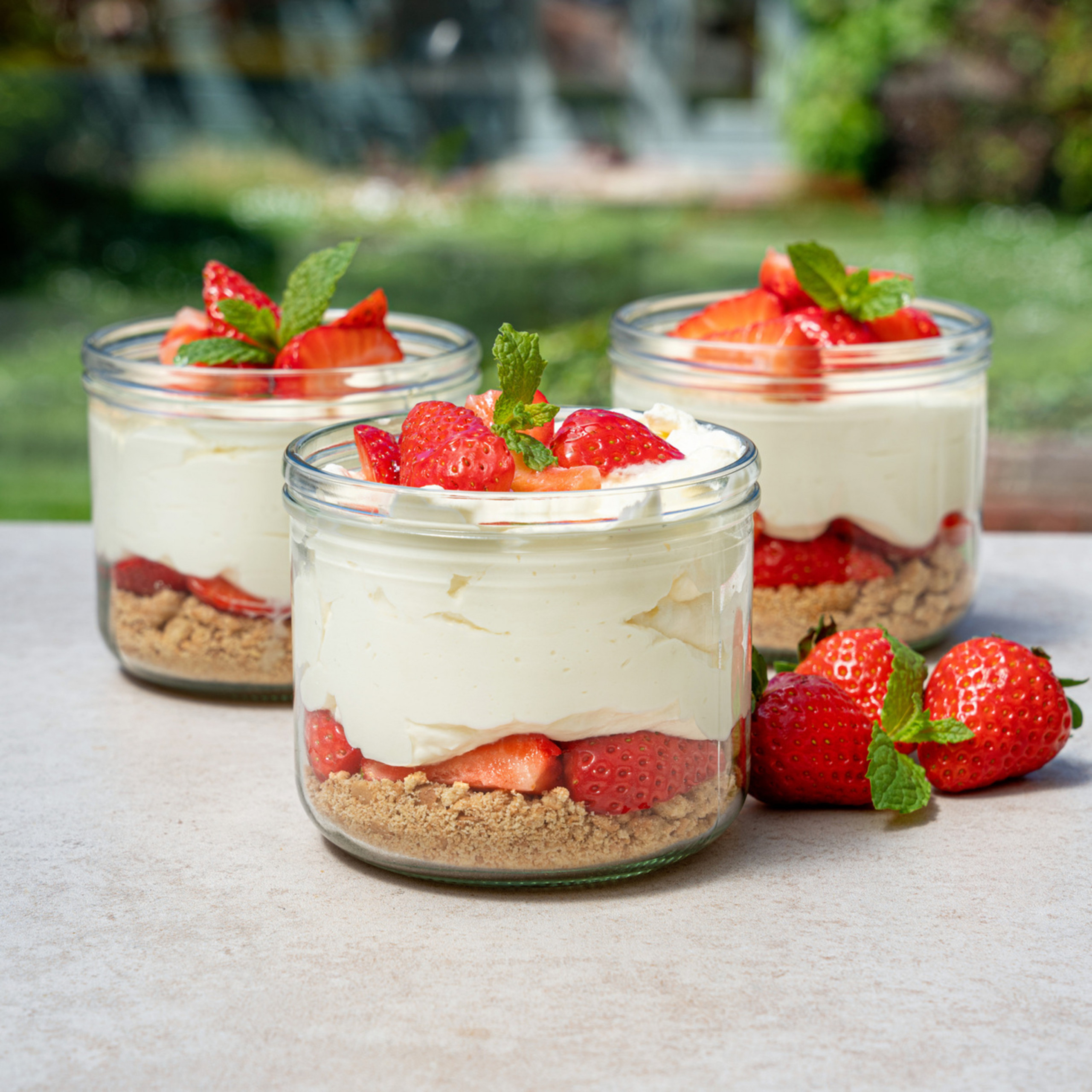 VEGAN ORGANIC CHEESECAKE JARS | Raw Vibrant Living VEGAN ORGANIC CHEESECAKE JARS