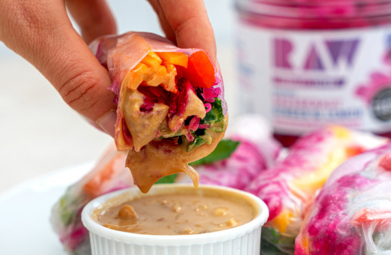 ORGANIC VEGAN SUMMER ROLLS image