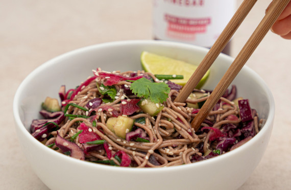ORGANIC QUICK NOODLE SALAD image