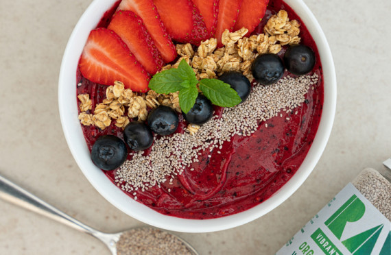 ORGANIC AÇAÍ SMOOTHIE BOWL image