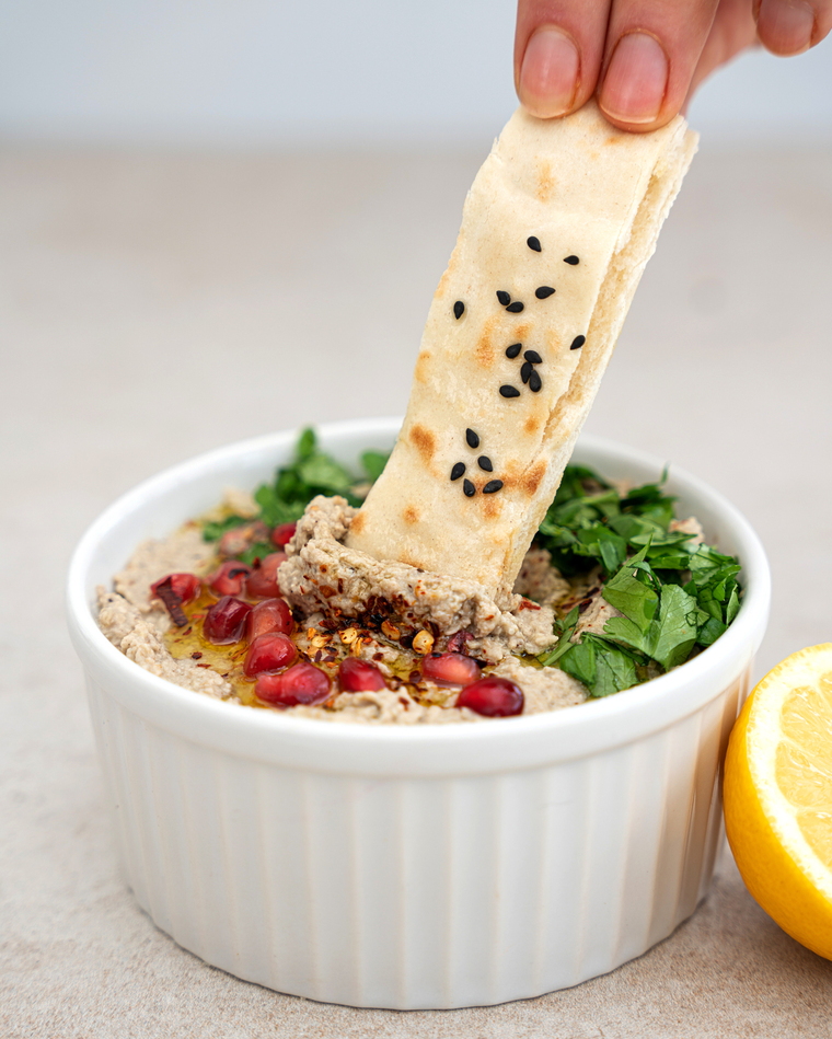 ORGANIC BABA GHANOUSH | Raw Vibrant Living