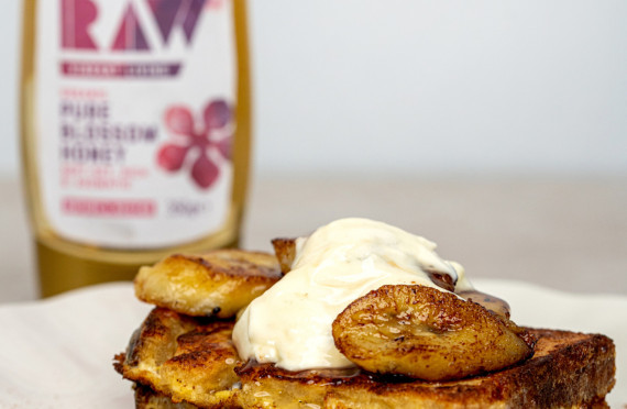 ORGANIC HONEY FRENCH TOAST image