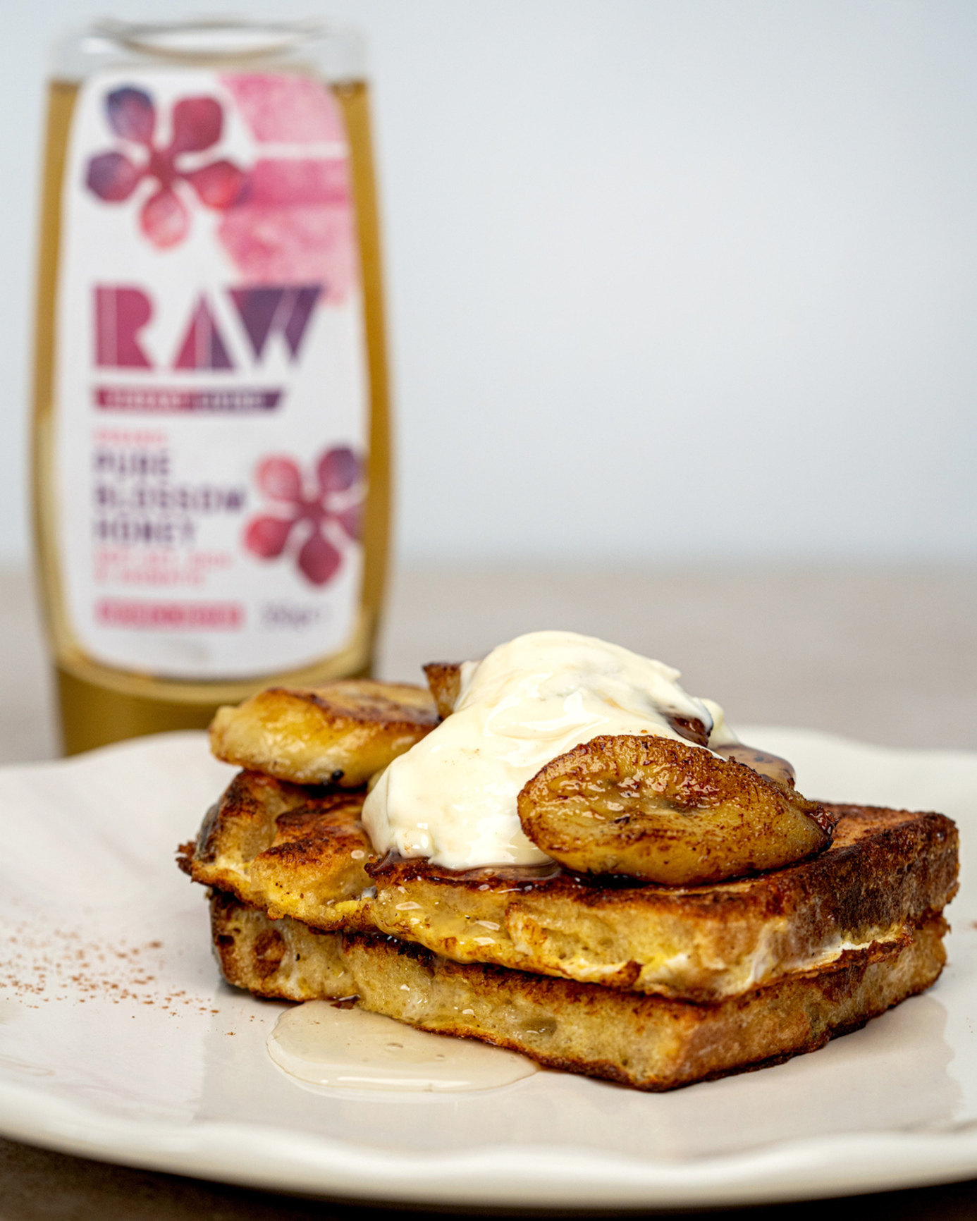 ORGANIC HONEY FRENCH TOAST | Raw Vibrant Living