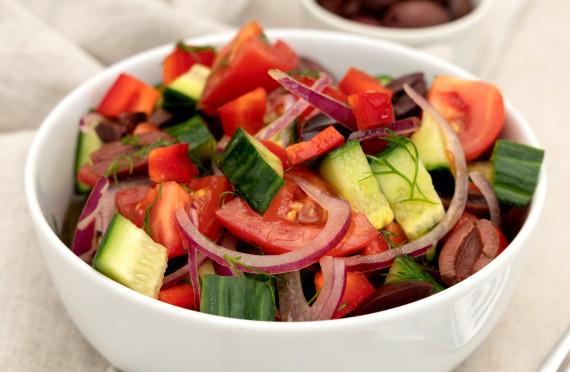 GREEK SALAD image