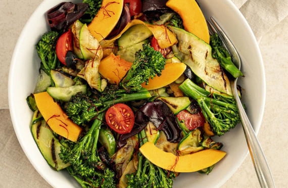 AUTUMN VEGETABLE SALAD image