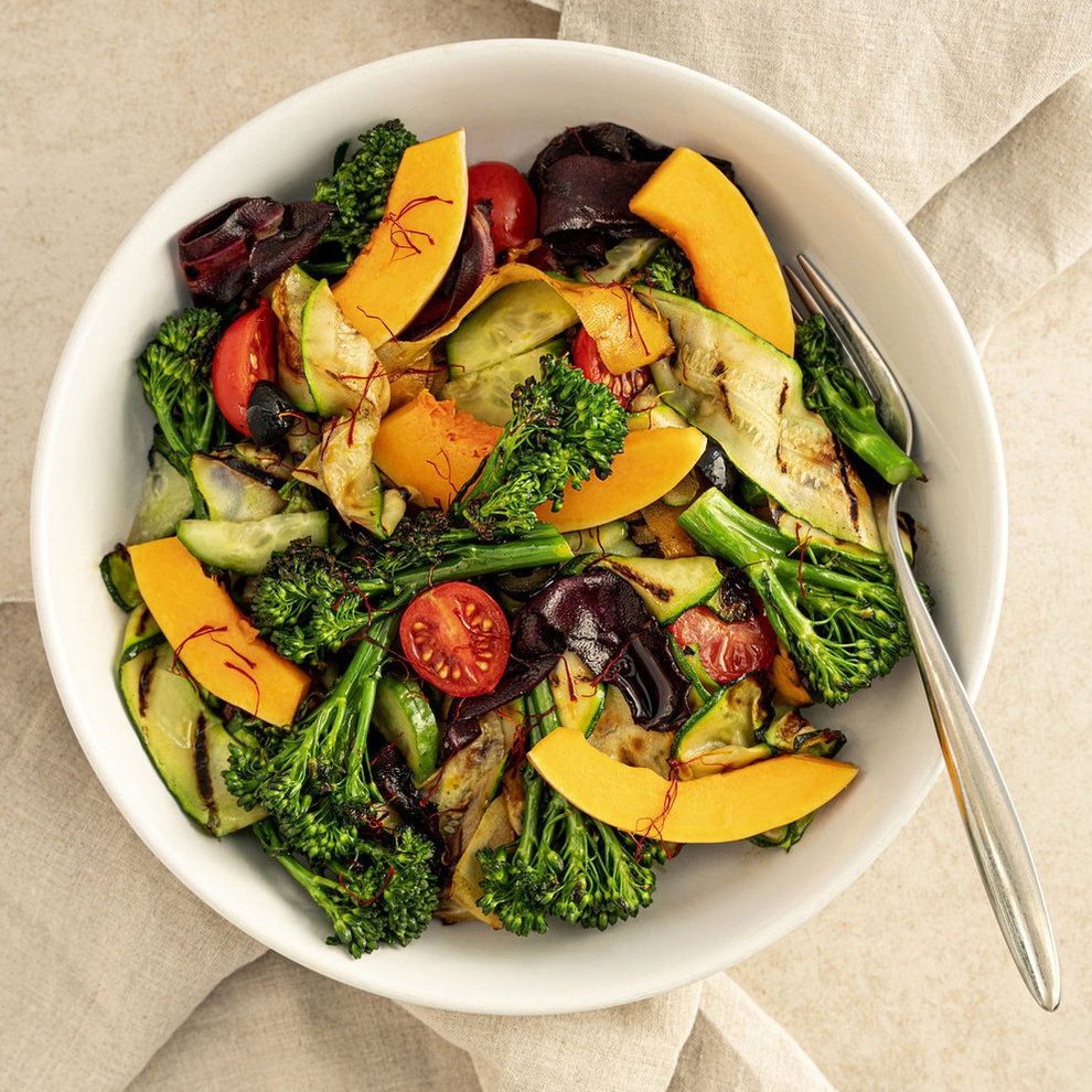 AUTUMN VEGETABLE SALAD | Raw Vibrant Living