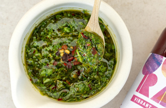 VEGAN CHIMICHURRI image
