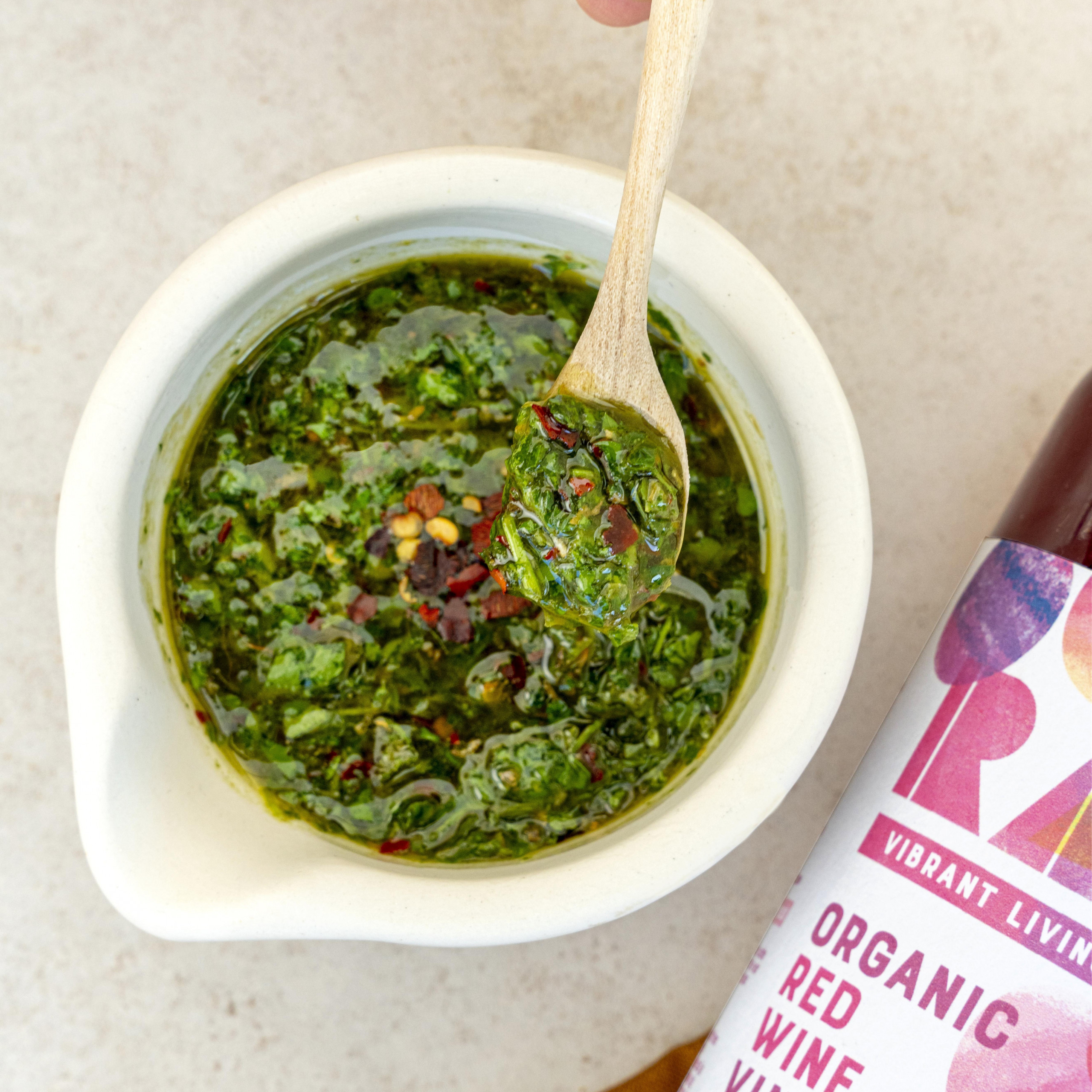 VEGAN CHIMICHURRI | Raw Vibrant Living