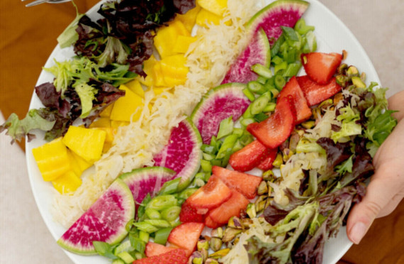 Easter Rainbow Salad image