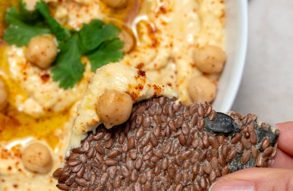 The Best Spiced Hummus image