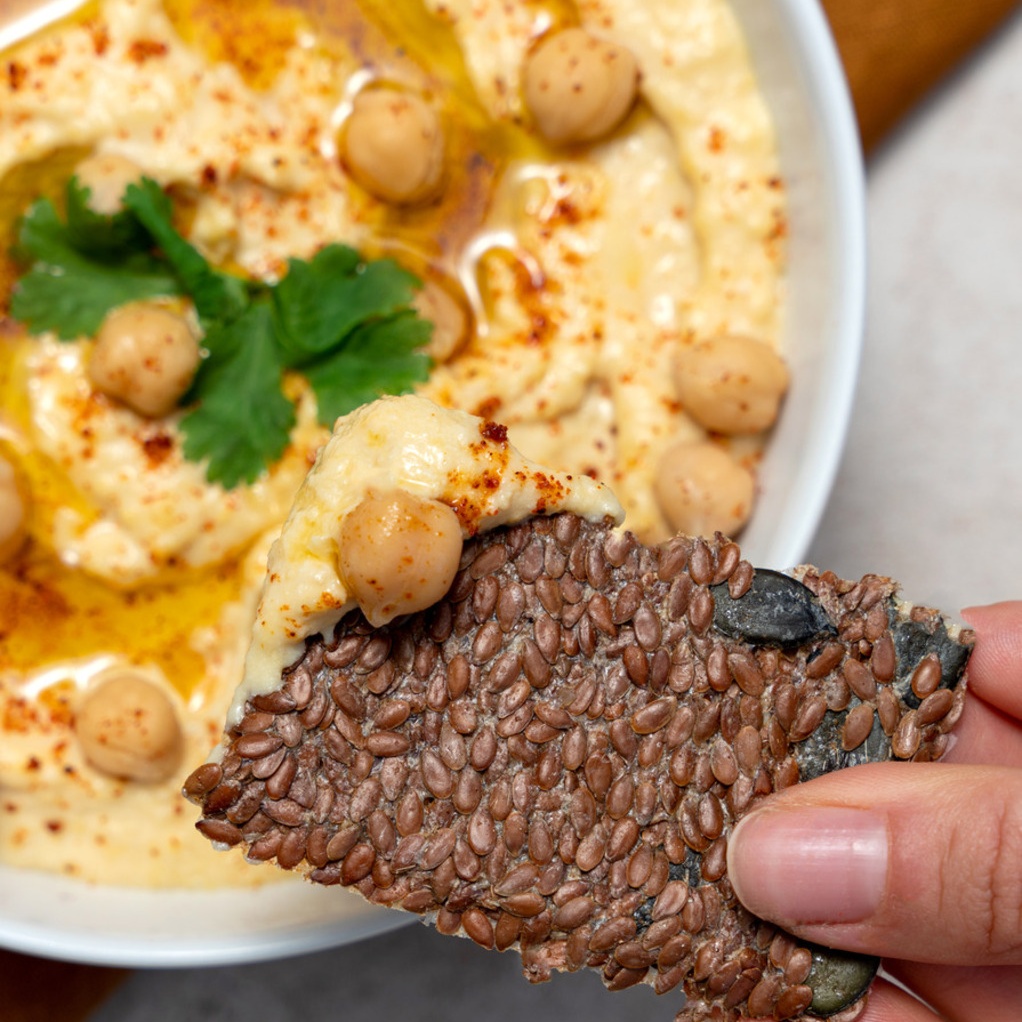 The Best Spiced Hummus | Raw Vibrant Living
