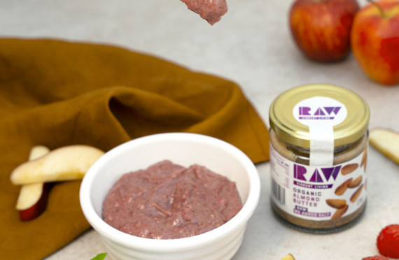 Berry Boosted Almond Butter image