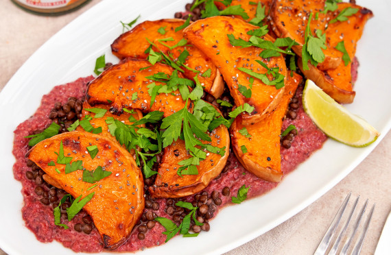 Spicy Beetroot Tahini Sauce image