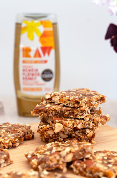 5-Ingredient Energy Boosting Granola Bars image