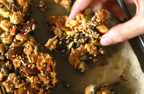 Gut-friendly Nut and Seed Bark image