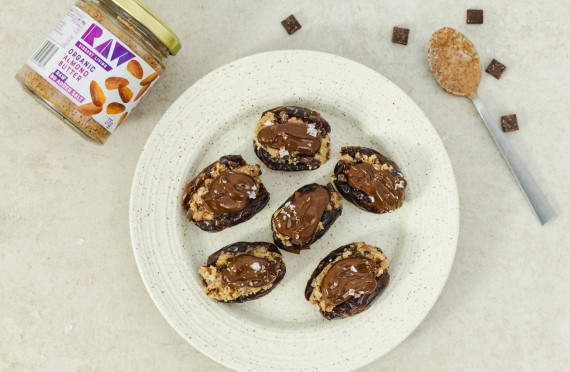 Viral Cookie Dough Stuffed Dates image